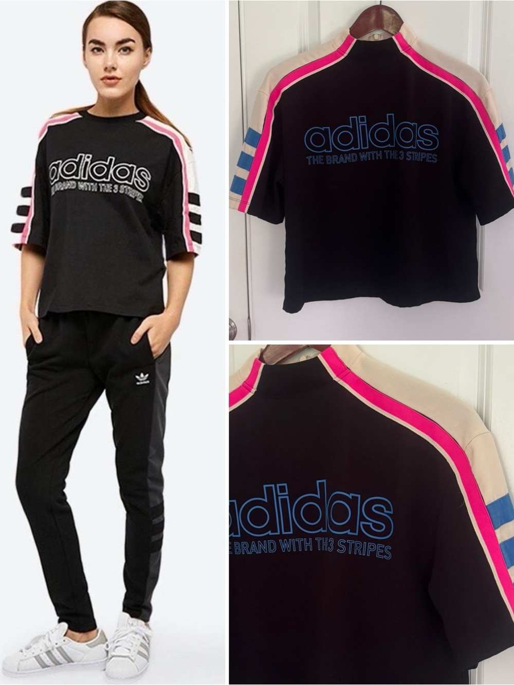 Adidas OG Mock Neck Top